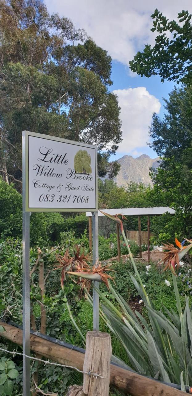 Willow Brooke Guest Suite Franschhoek Exterior foto