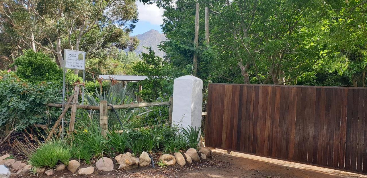 Willow Brooke Guest Suite Franschhoek Exterior foto